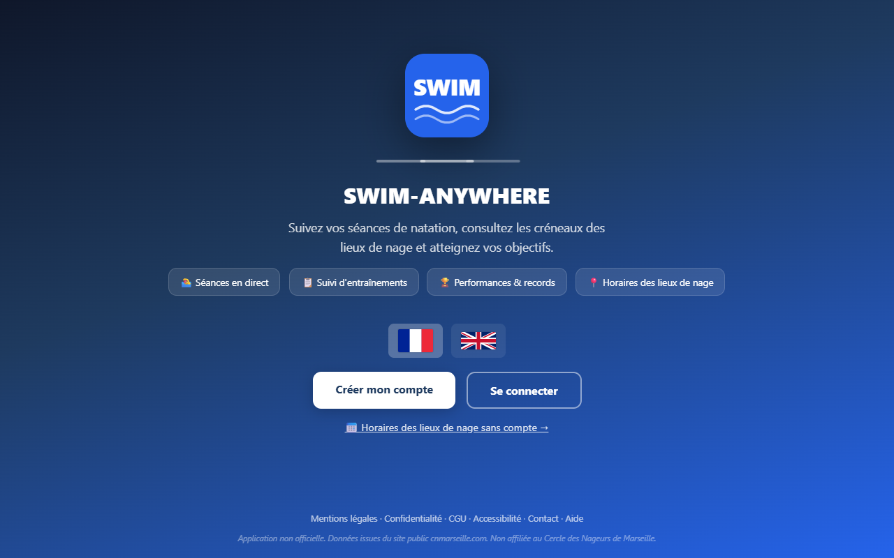 SWIM-EVERYWHERE preview